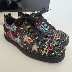 Christian Louboutin Louis Junior Spikes Orlato